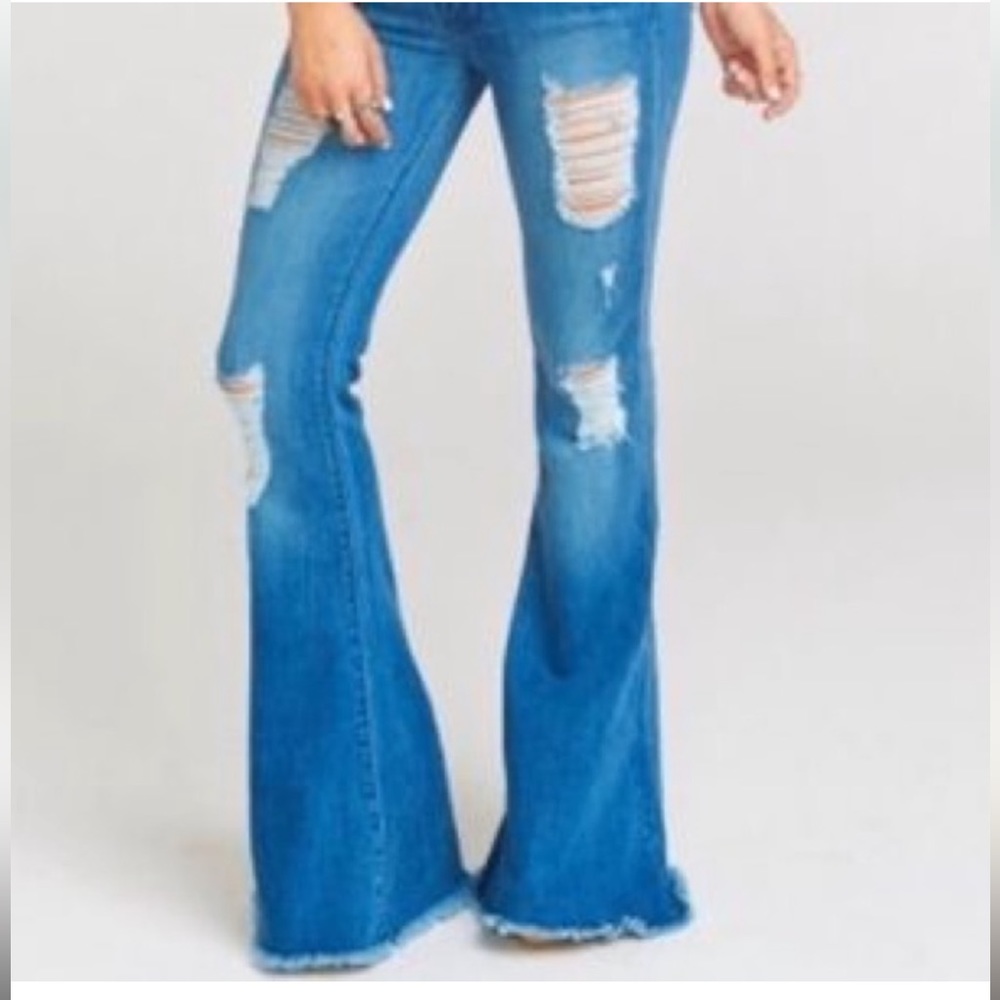 Show Me Your MuMu Flare Jeans